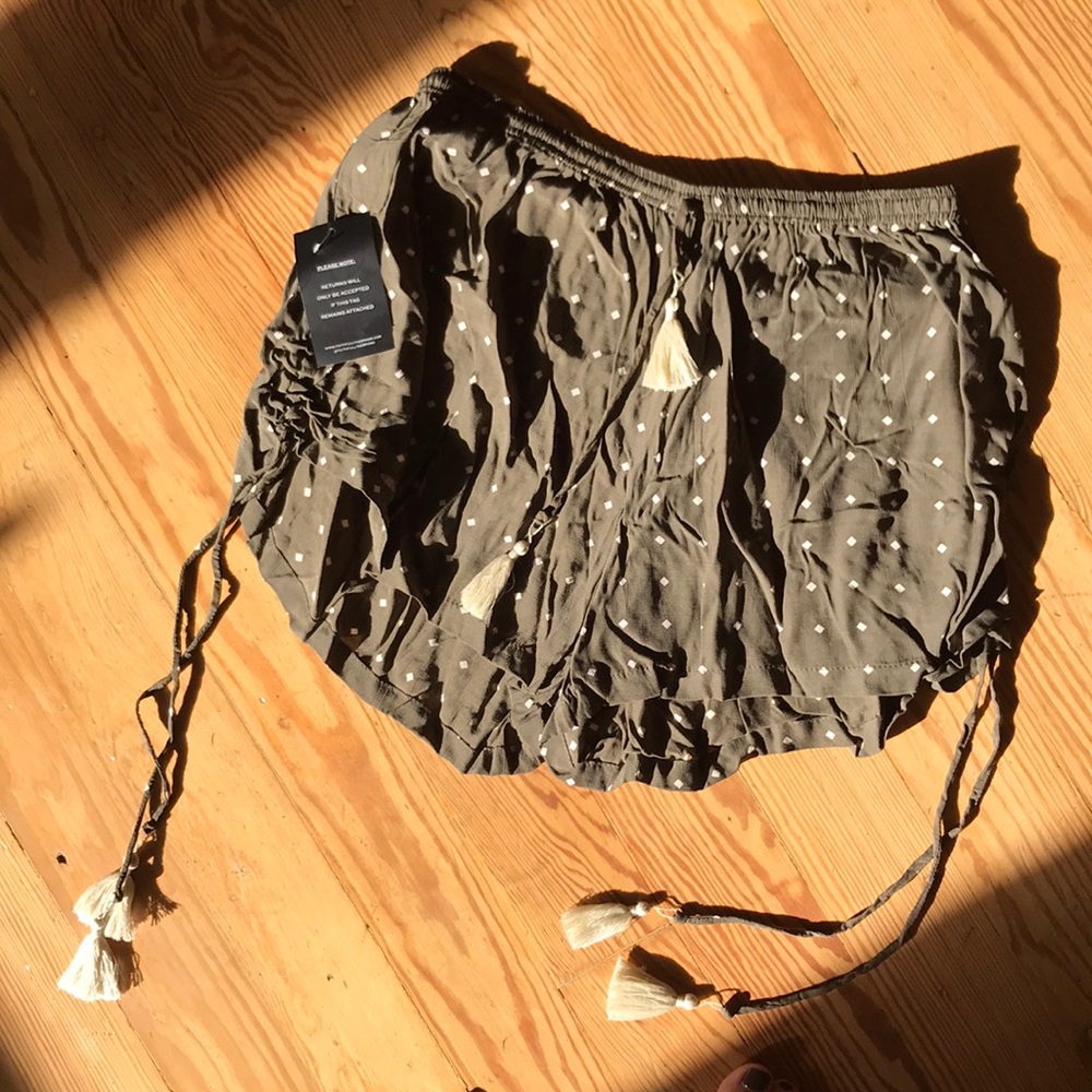 NWT Faithful the Brand Gypsy shorts